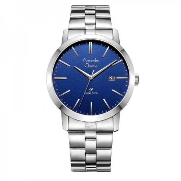 Alexandre Christie AC 1007 Silver Blue Man MDBSSBU